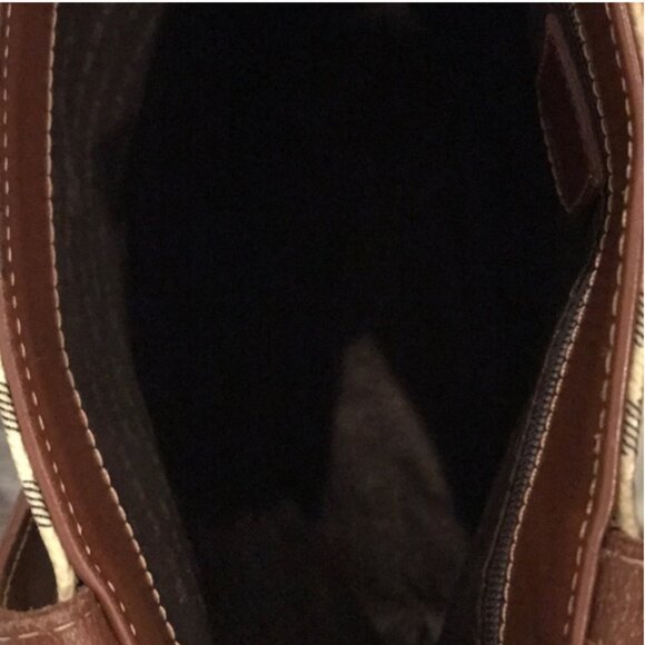 Burberry Check Pattern Shoulder Bag - Picture 6 of 11